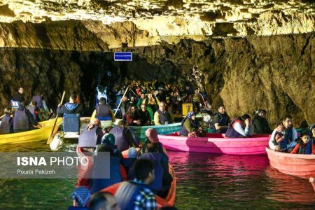 بازدید ۲۲ هزار گردشگر از غارعلیصدر