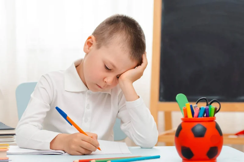 کودک ضعف یادگیری در کودکان