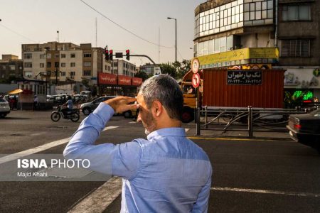 کاهش تدریجی دما در تهران از روز پنجشنبه