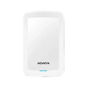 نقد و بررسی هارد اکسترنال ADATA مدل SLIM HV300 ظرفیت 2TB – سفید