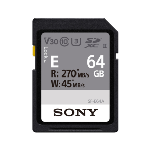 نقد و بررسی کارت حافظه سونی 64GB SF-E Series UHS-II SDXC بدون پک