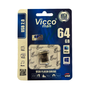 نقد و بررسی فلش مموری ویکومن Vicco man 64GB USB 2.0