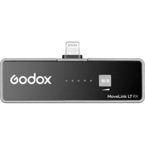 نقد و بررسی میکروفون بی سیم یقه‌ای Godox MoveLink LT2 برای آیفون و آیپد