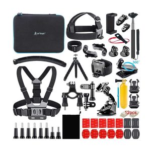 نقد و بررسی کیت لوازم جانبی گوپرو Gopro Accessories Kit 58