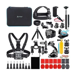 نقد و بررسی کیت لوازم جانبی Gopro Accessories Kit 59