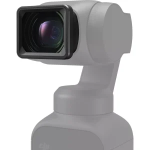 نقد و بررسی لنز واید DJI برای Osmo Pocket و Pocket 2