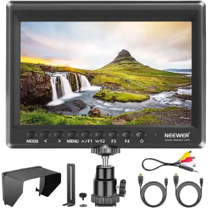 نقد و بررسی مانیتور نیویر NEEWER F100 7″ HD Camera Field Monitor