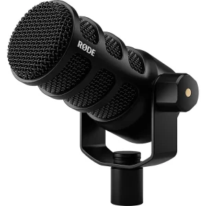 نقد و بررسی میکروفون بی سیم رُد RODE PodMic USB and XLR Dynamic Broadcast Microphone