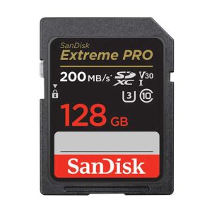 نقد و بررسی کارت حافظه SDXC سن دیسک Extreme PRO حافظه 128 گیگابایت سرعت 200 مگابایت