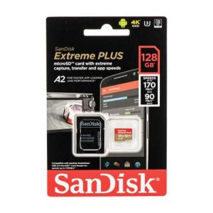 نقد و بررسی کارت حافظه microSD سندیسک 128 گیگابایت سرعت 170 مگابایت