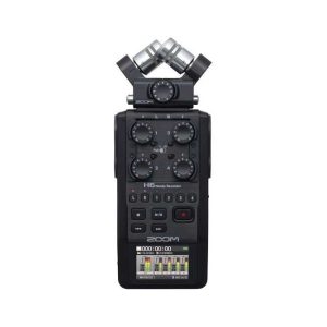 نقد و بررسی رکورد صدا زوم Zoom H6 2020 Handy Recorder