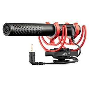 نقد و بررسی میکروفون شاتگان رُد Rode Videomic NTG Hybrid Analog/USB Camera-Mount