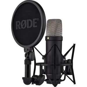 نقد و بررسی میکروفون بی سیم رُد rode nt1 5th generation studio condenser microphone