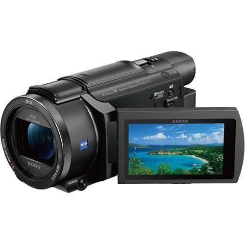 نقد و بررسی دوربین فیلمبرداری سونی Sony FDR-AXP55 Handycam