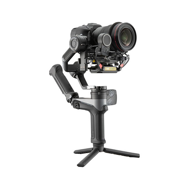 نقد و بررسی گیمبال دوربین Zhiyun-Tech WEEBILL-2 Pro