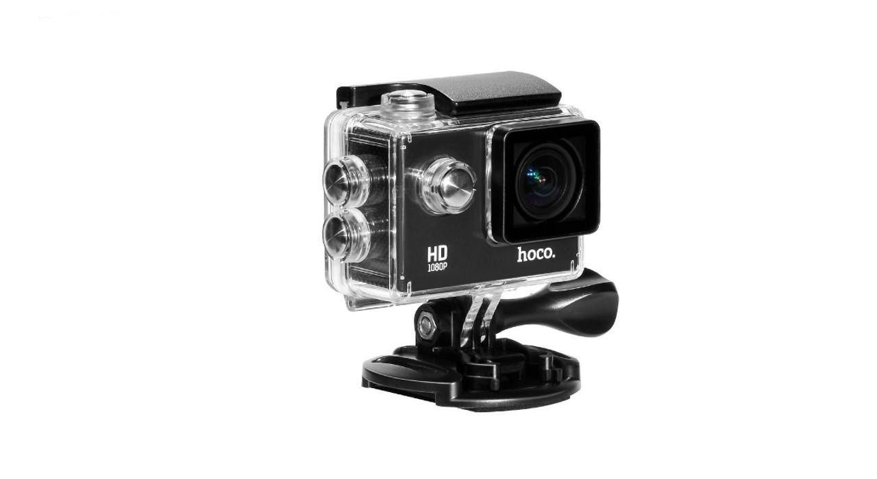 نقد و بررسی دوربین فیلمبرداری ورزشی هوکو Hoco D2 Action Camera