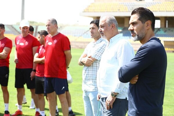 درویش: فدراسیون فوتبال به رقبا جایزه داد و پرسپولیس را تنبیه کرد - خبرگزاری مهر | اخبار ایران و جهان