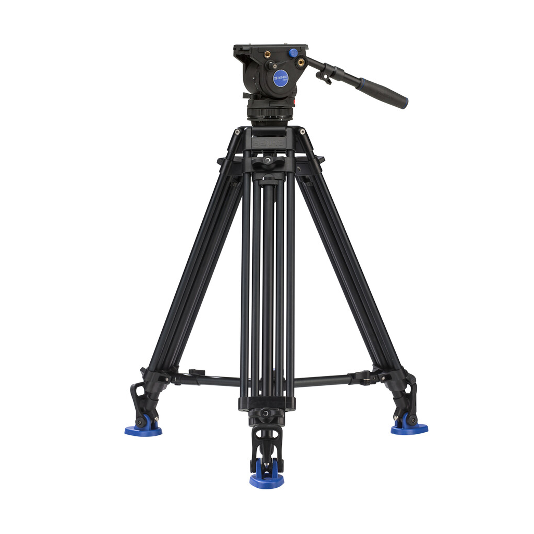 نقد و بررسی سه پایه بنرو Benro BV6 PRO Tripod Kit