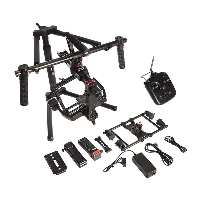 نقد و بررسی لرزشگیر گیمبال رونین DJI Ronin-MX 3-Axis