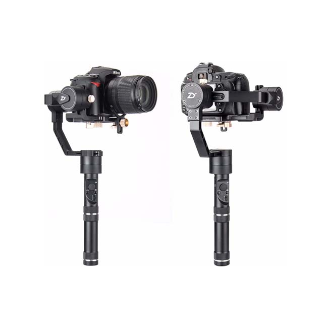 نقد و بررسی گیمبال لرزشگیر ژیون کرین پلاس Zhiyun-Tech Crane Plus