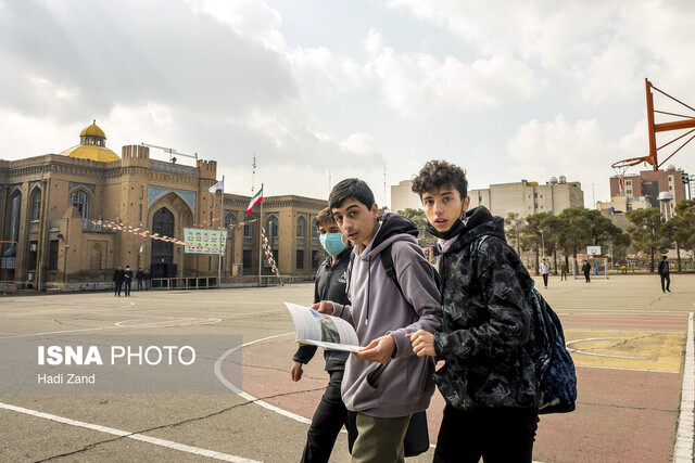 دانش آموز ایرانی و جست وجوی آینده در سمپاد