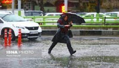 رگبار و رعد و برق در ۲۵ استان/ کاهش دما تا ۱۰ درجه