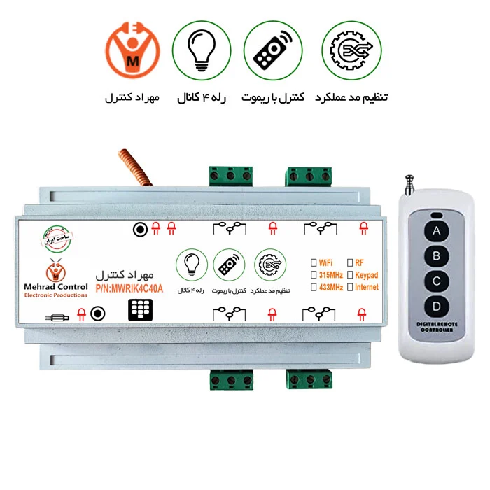 ریموت کنترل های رادیویی : ستون فقرات ارتباطات بی سیم در دنیای اینترنت اشیا