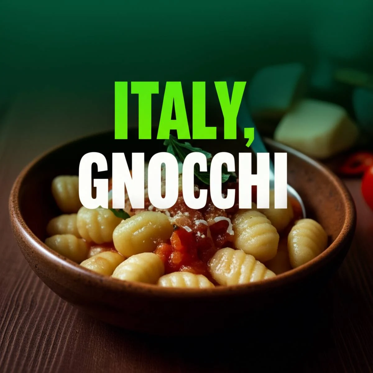 ایتالیا، گنوچی Gnocchi