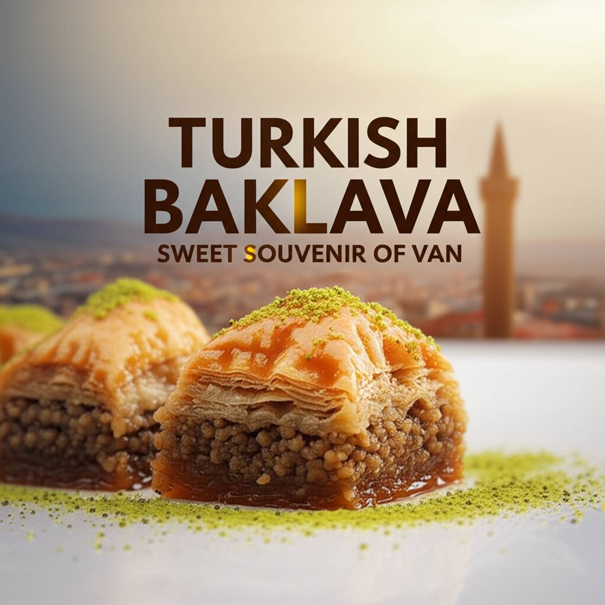 باقلوای ترکی، سوغات شیرین وان