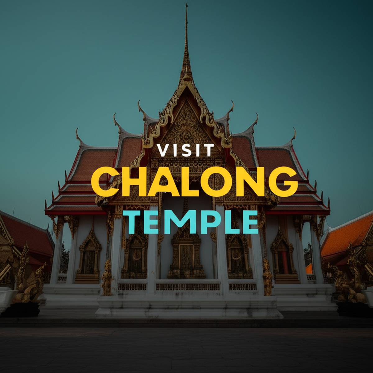 از معبد چالونگ دیدن کنید Chalong