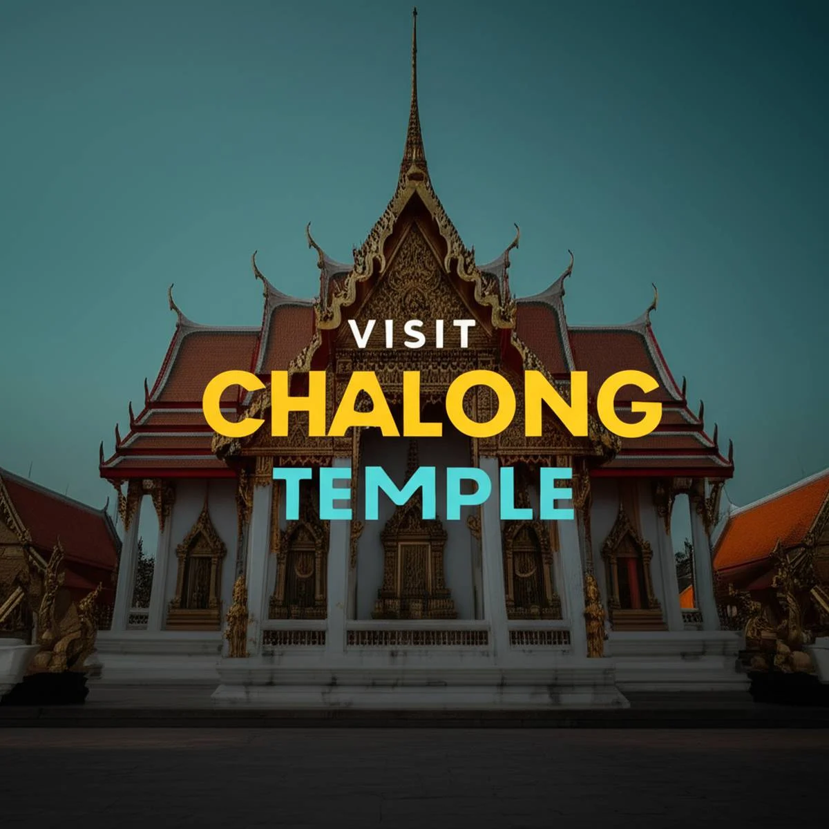 از معبد چالونگ دیدن کنید Chalong