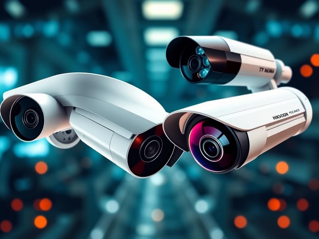 مقایسه جامع دوربین های مداربسته هایک ویژن، داهوا و TVT: انتخابی هوشمندانه برای امنیت شما