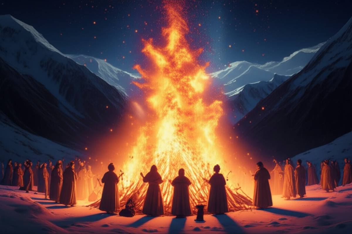 آداب و رسوم جشن سده: راهنمای جامع تاریخچه، فلسفه و مراسم