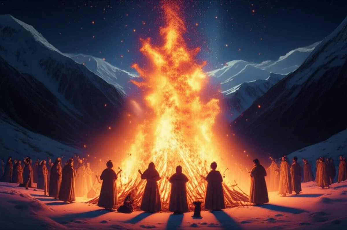 آداب و رسوم جشن سده: راهنمای جامع تاریخچه، فلسفه و مراسم