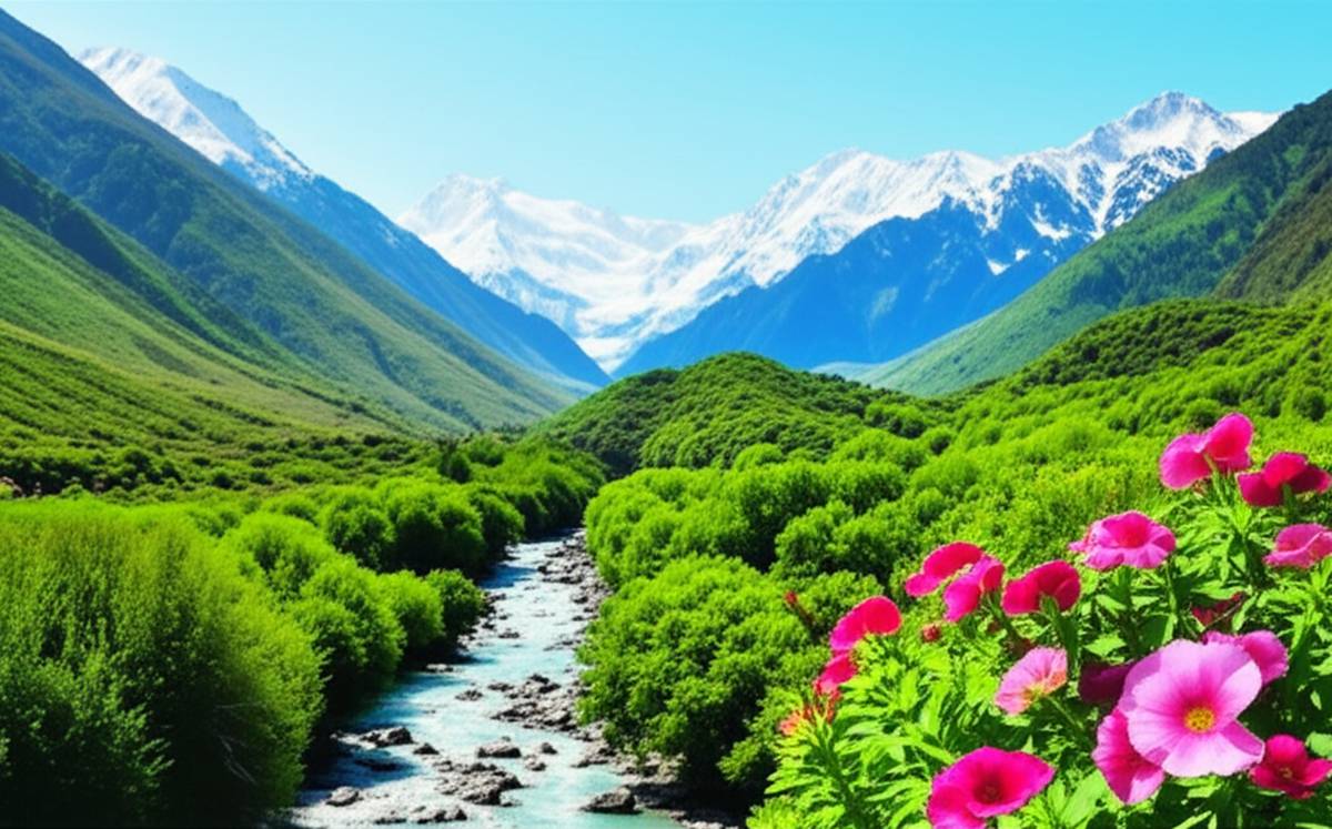 افوس اصفهان: تجربه طبیعت بکر و بی نظیر در قلب ایران