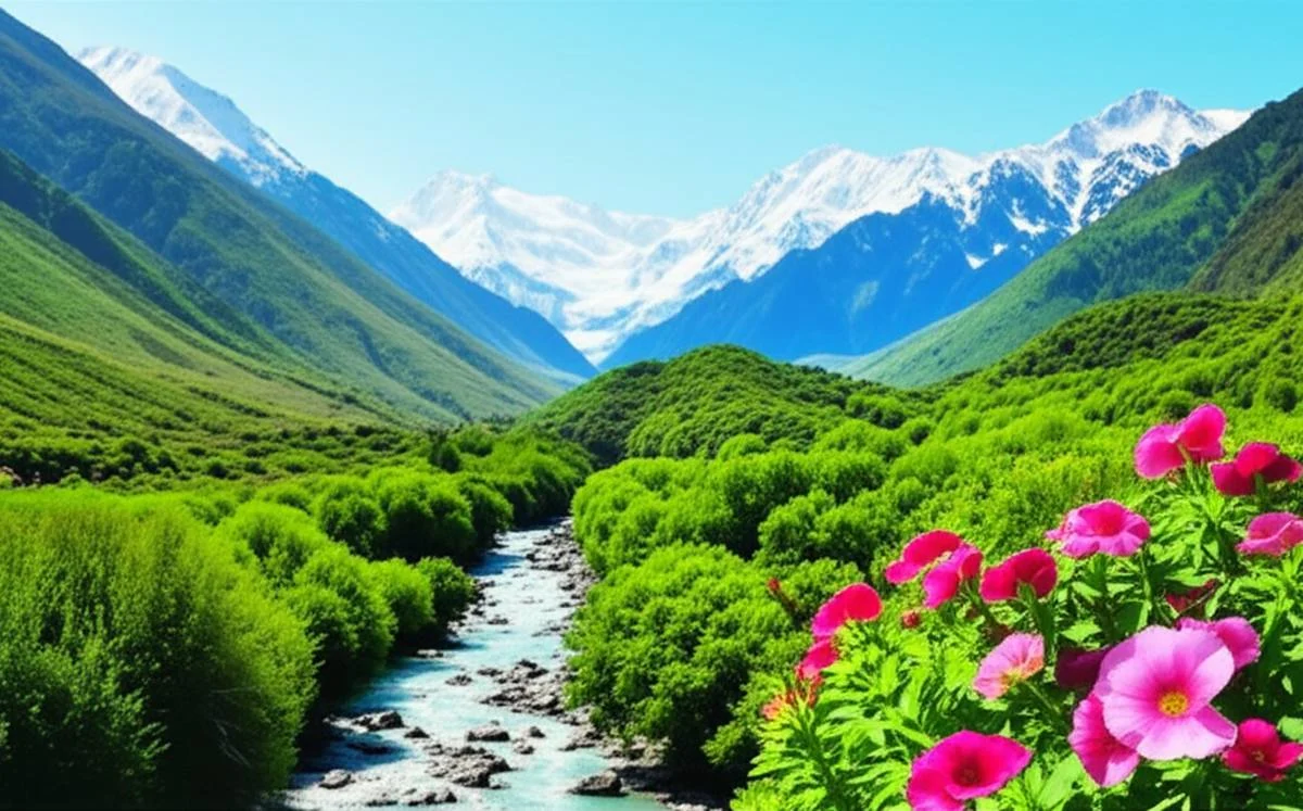 افوس اصفهان: تجربه طبیعت بکر و بی نظیر در قلب ایران