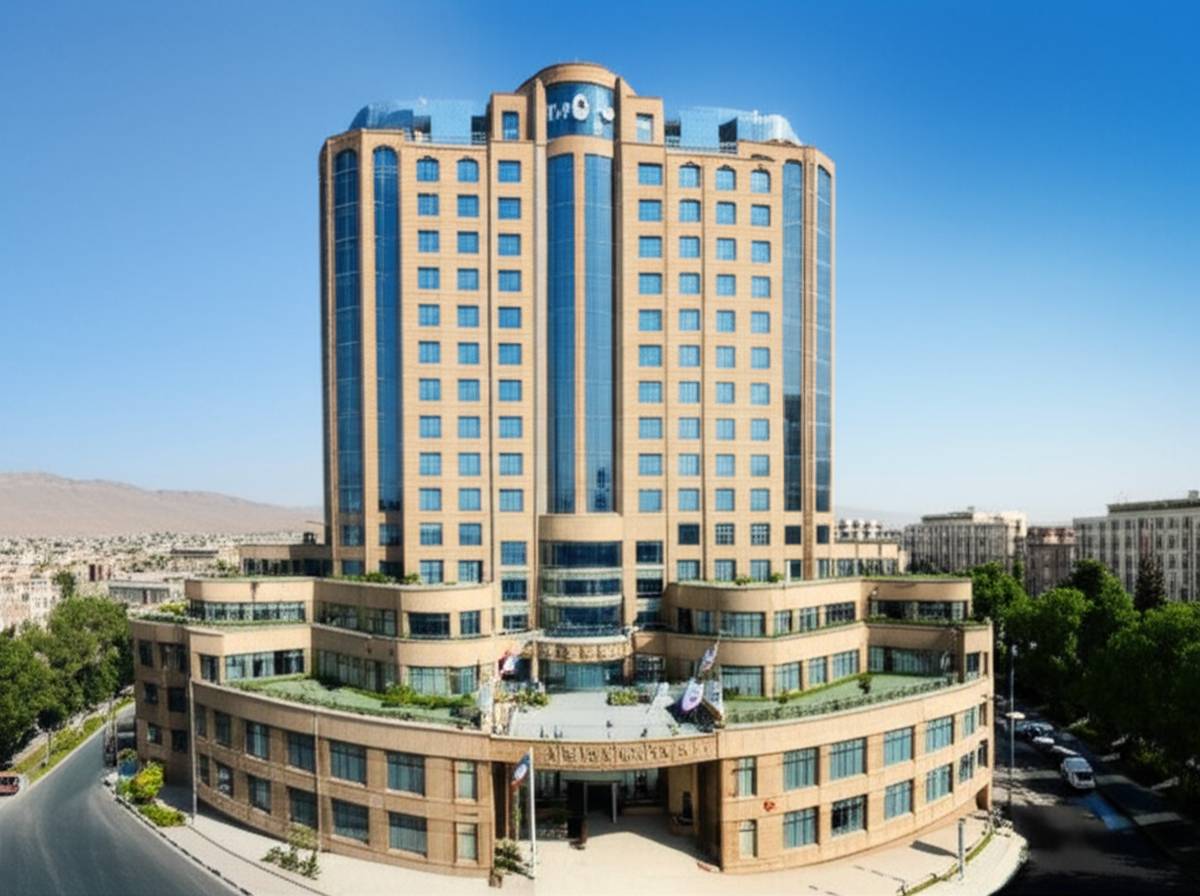 آدرس دقیق هتل چمران شیراز | نقشه و راهنمای دسترسی سریع