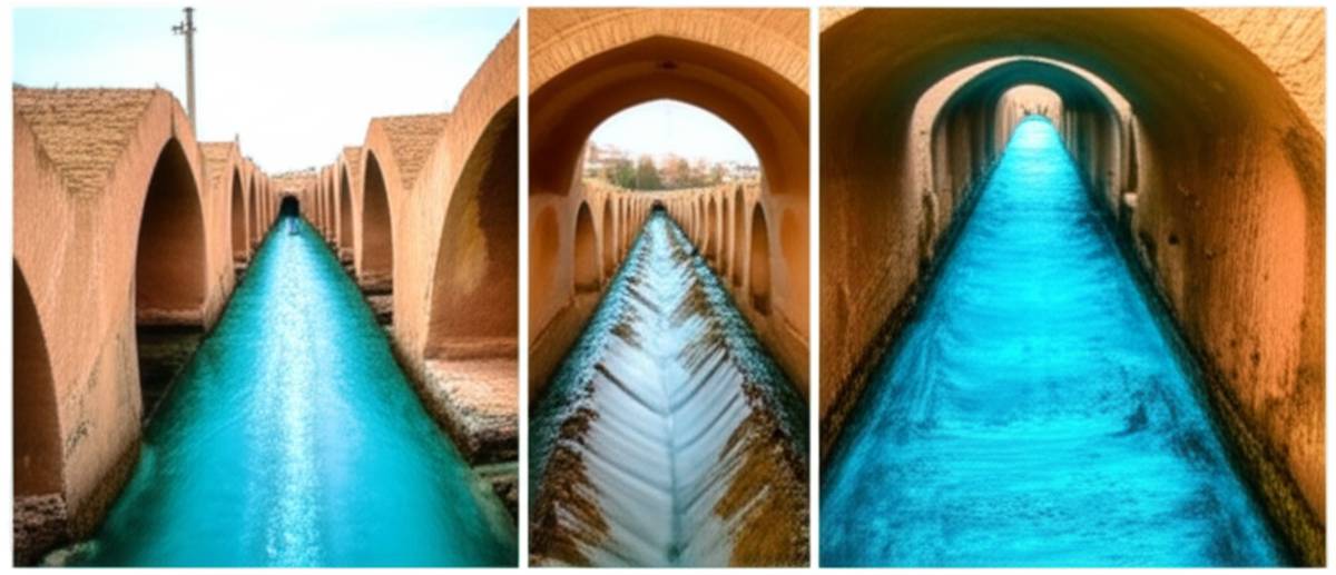 کاربردهای آب قنات دزفول و قمش در طول تاریخ
