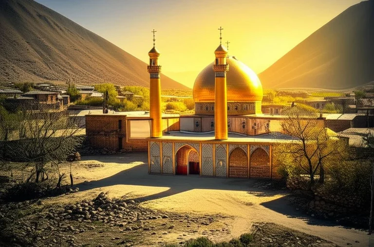 امامزاده بیبی زرین قمر در روستای واریش: راهنمای بازدید