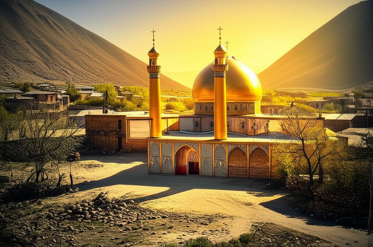 امامزاده بیبی زرین قمر در روستای واریش: راهنمای بازدید