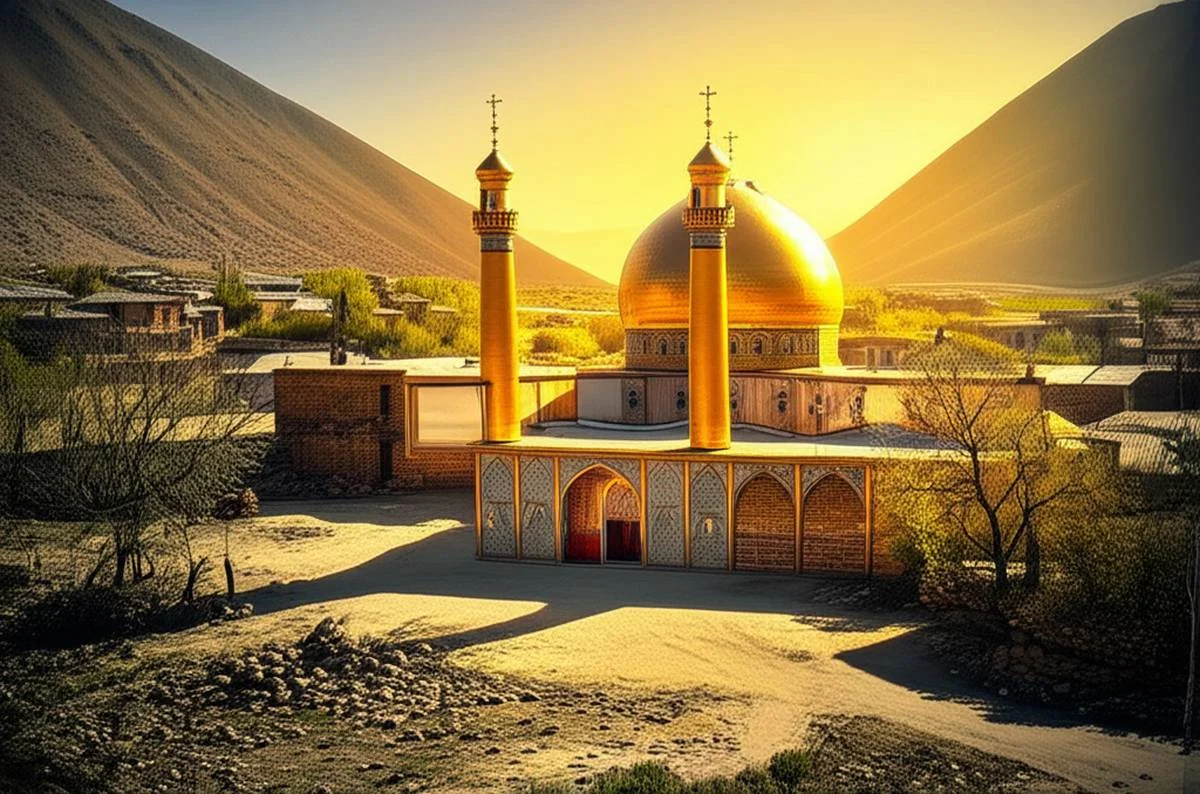 امامزاده بیبی زرین قمر در روستای واریش: راهنمای بازدید
