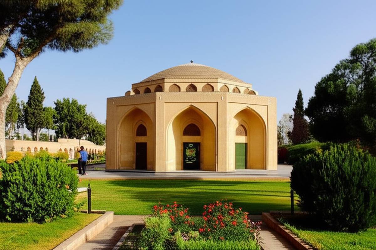 آرامگاه سعدی | راهنمای عکاسی فضاهای آرام و الهام بخش