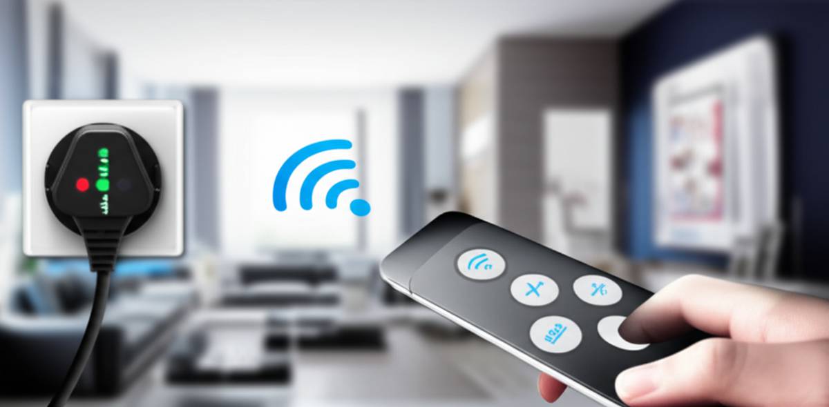 پریز ریموت دار و کنترل از راه دور