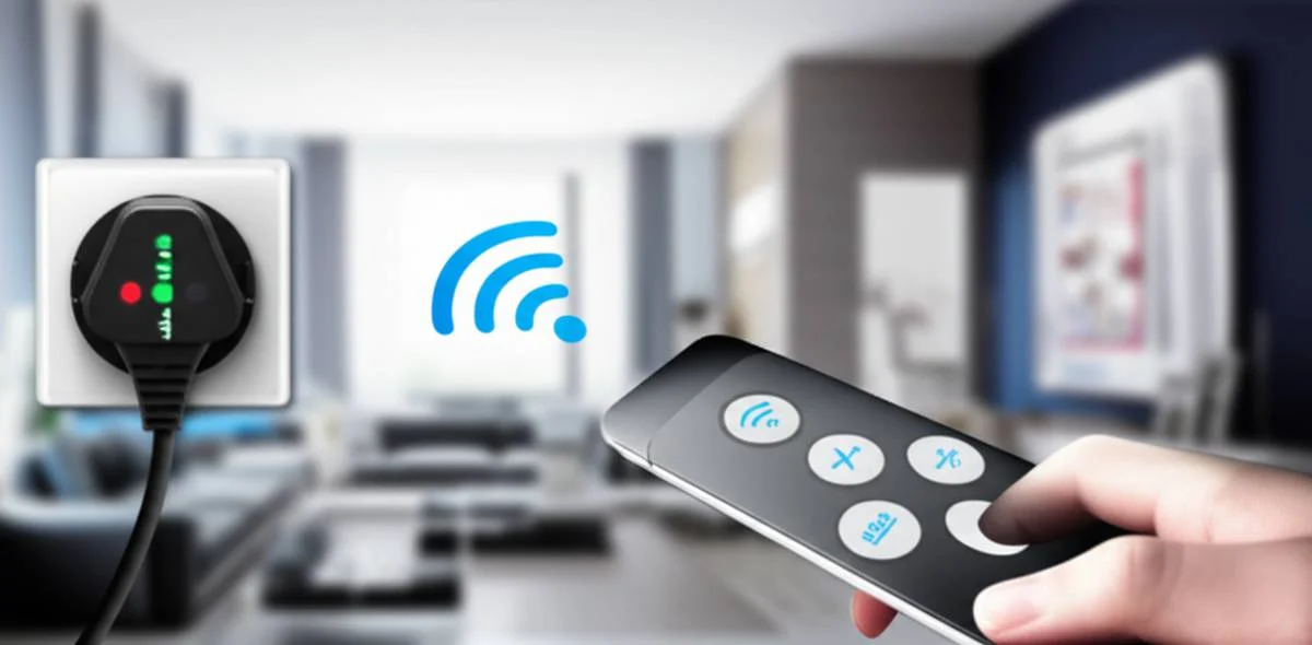 پریز ریموت دار و کنترل از راه دور