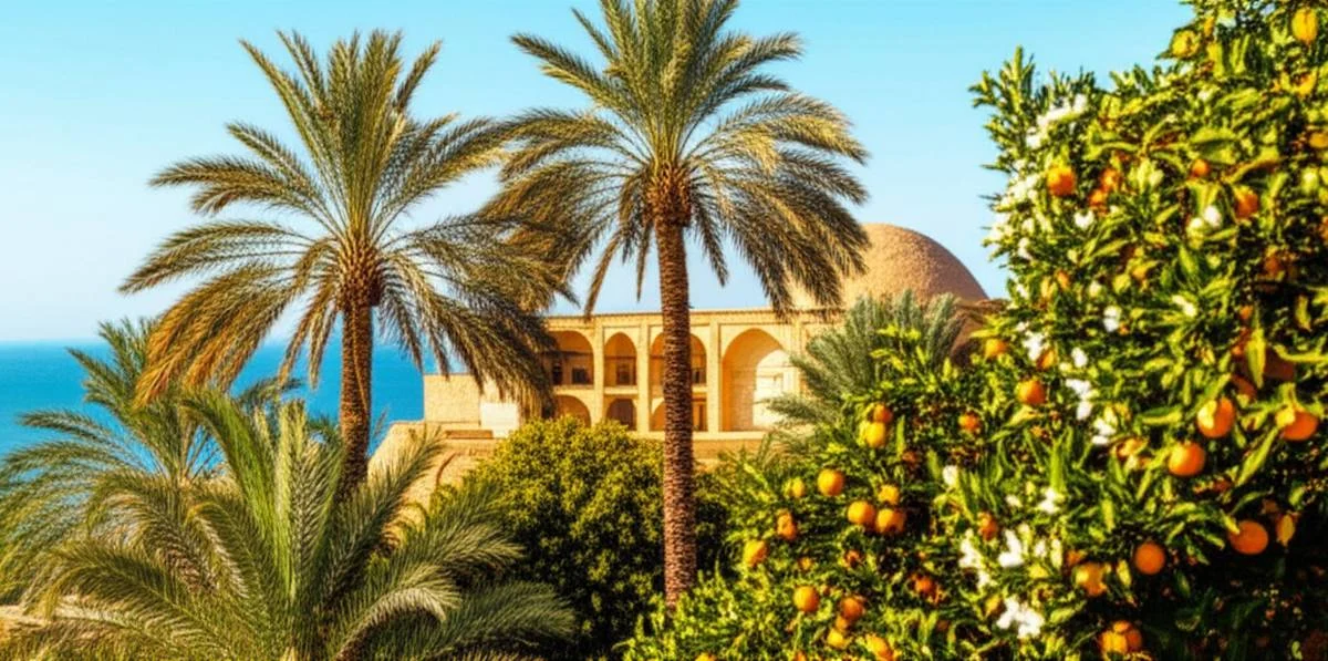 ایرانگردی زمستانی در جنوب ایران | لمس بهار در قلب زمستان