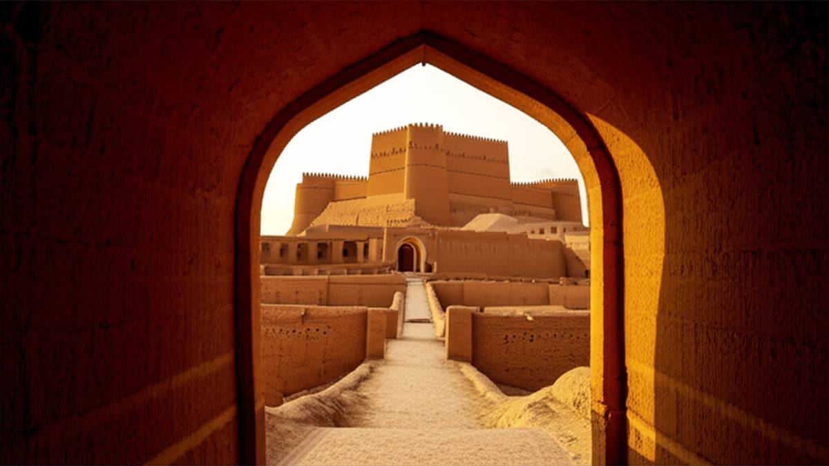 ارگ قورتان: سفری به دالان تاریخ و اسرار کهن این دژ