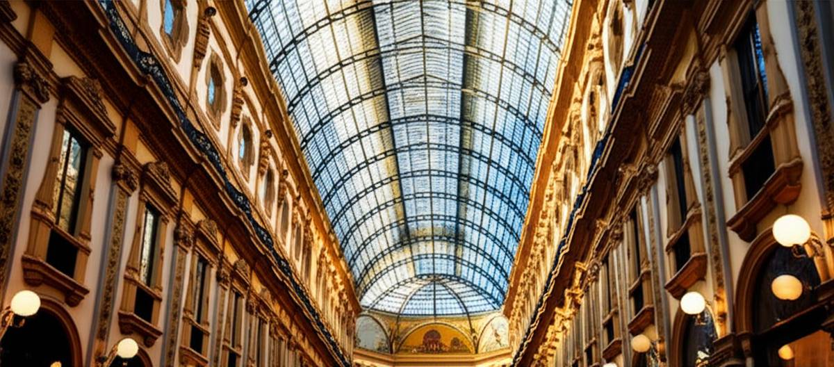 Galleria Cavour | لوکس ترین مرکز خرید بولونیا، ایتالیا