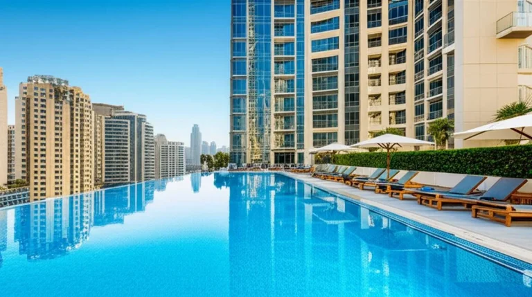 استخر روباز اینترکانتیننتال مارینا دبی | امکانات و تصاویر کامل