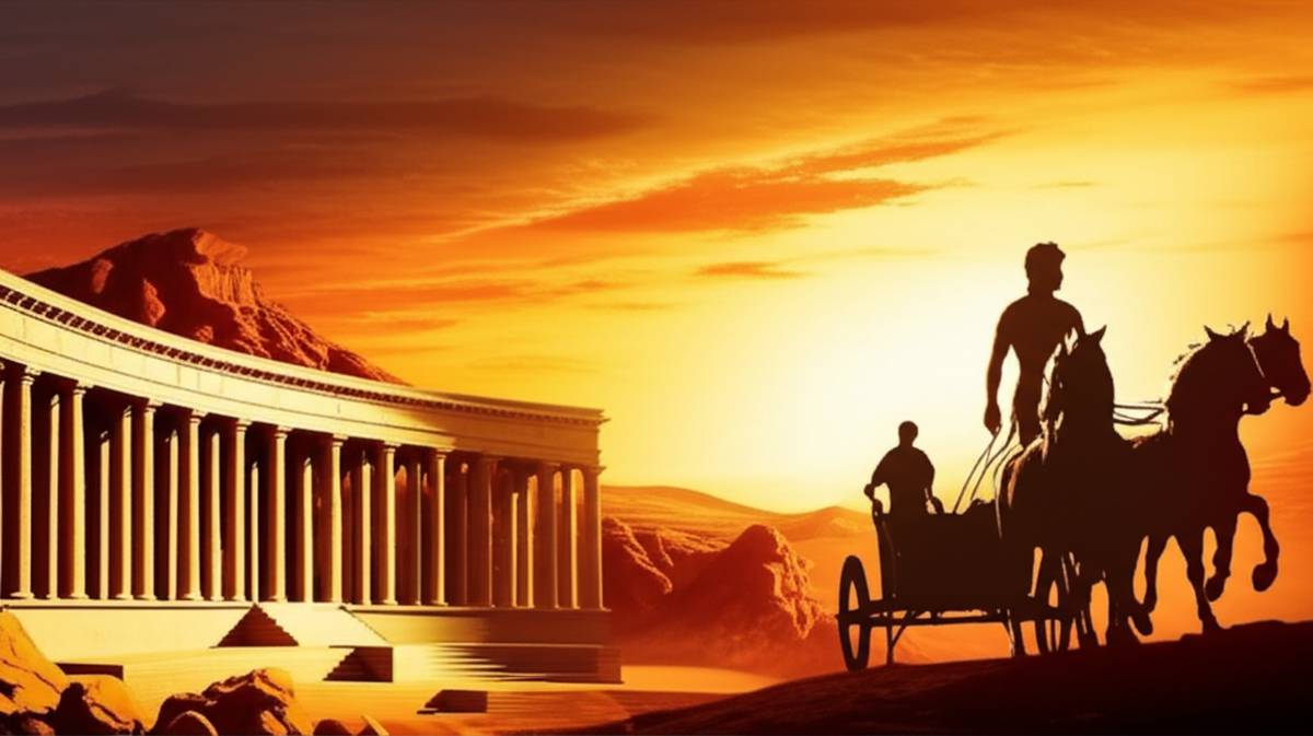 خلاصه کتاب بن هور؛ داستان مسیح نوشته لو والاس
