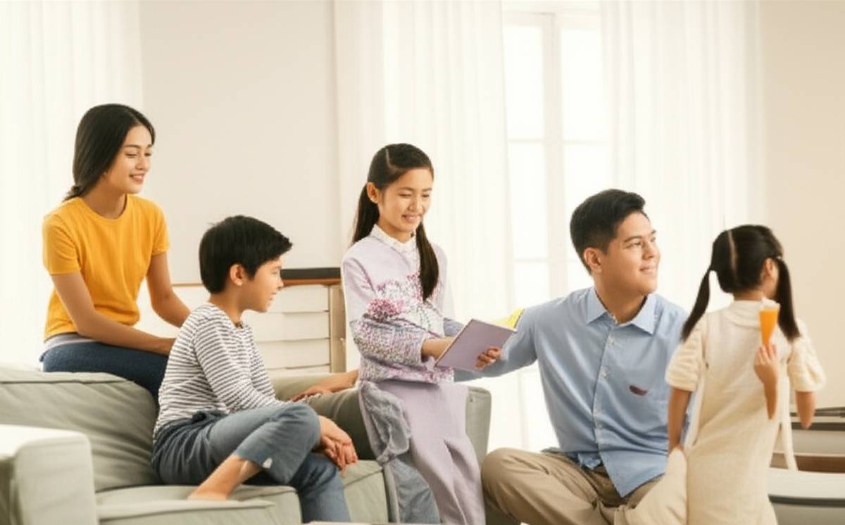 خلاصه کامل کتاب هفت عادت خانواده های موفق (استفان کاوی)